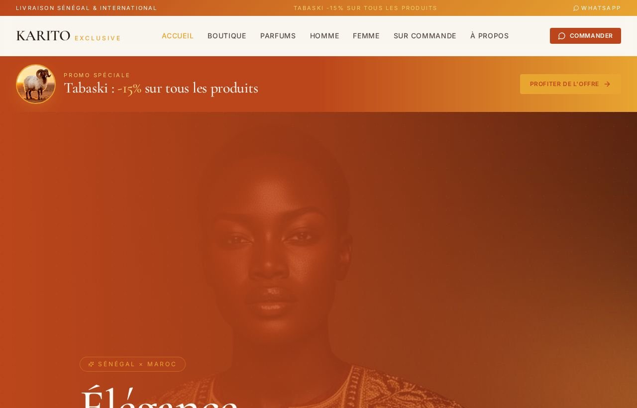 Accueil du site Shop Online Ngaye Meckhe