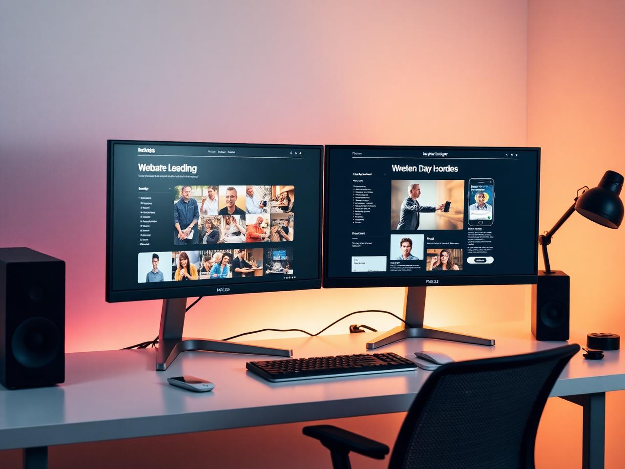 Une présence digitale professionnelle, sans complications.